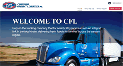 Desktop Screenshot of certifiedfreightlogistics.com