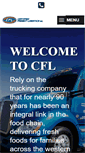 Mobile Screenshot of certifiedfreightlogistics.com